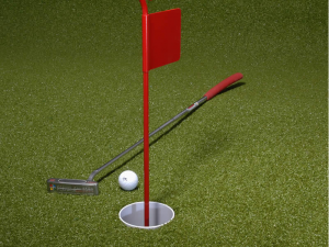EverLawn® Artificial Golf Putting Green