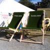 Our Giant Artificial Grass Deckchairs proved a huge success!