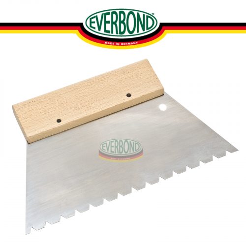 EverBond Notched Trowel V for Artificial Grass Adhesive Seams