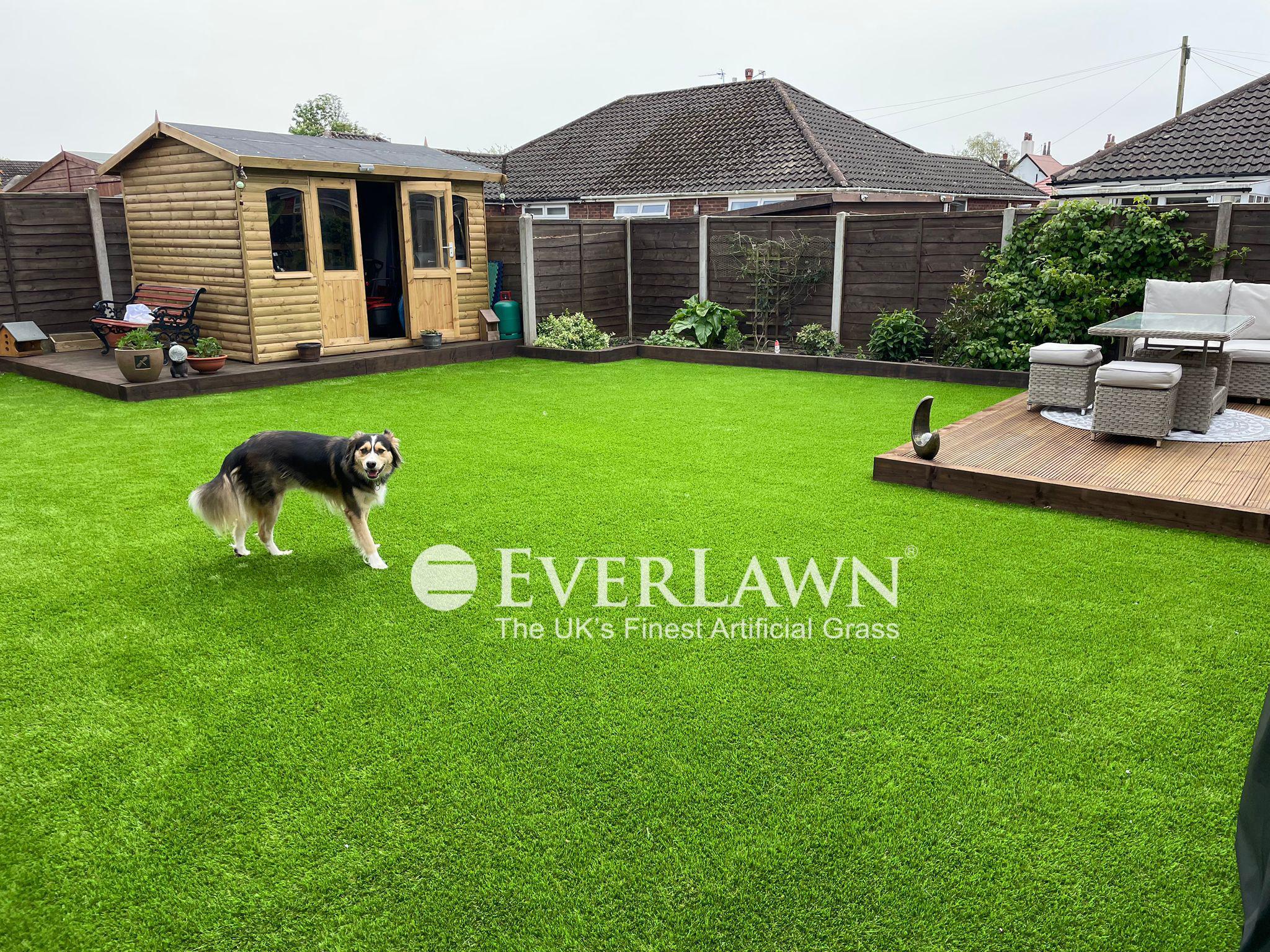 Thornton Garden Revamp with EverLawn Pearl 40mm