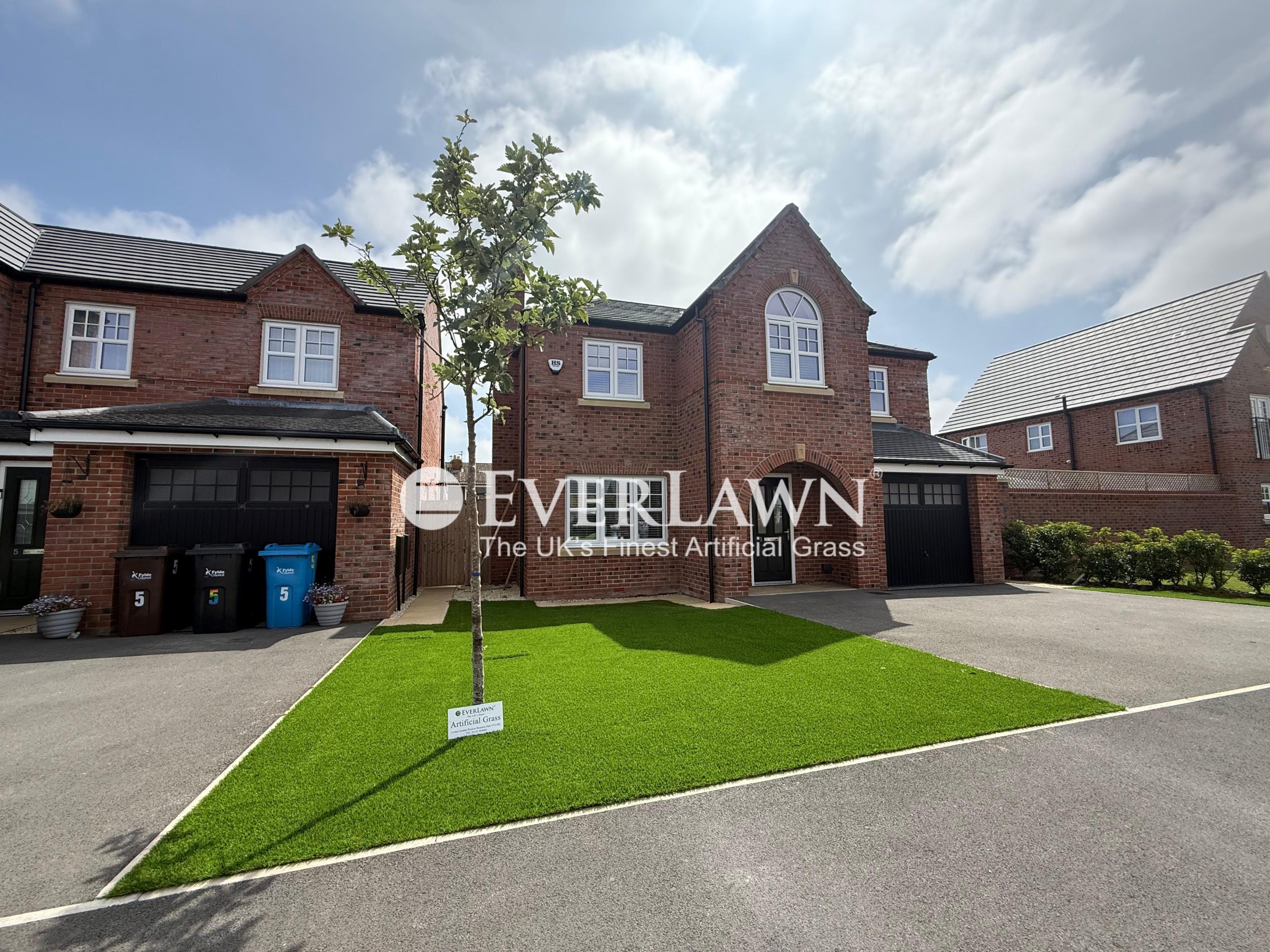 Front & Back Transformation Using EverLawn Pearl